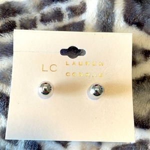 Lauren Conrad silver earrings